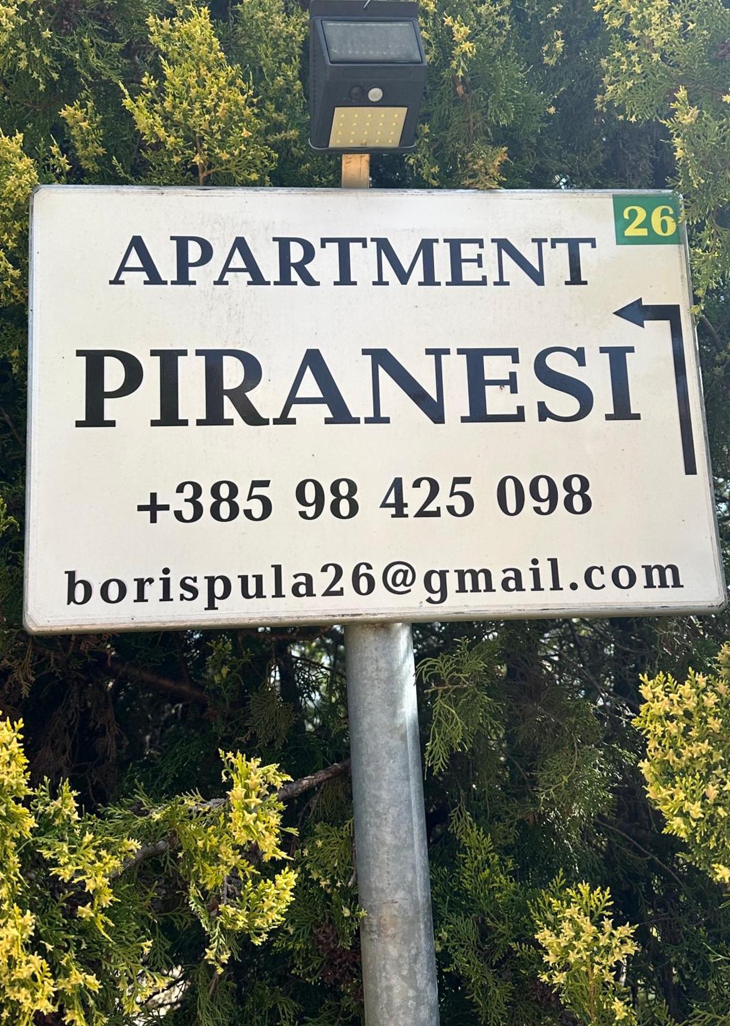 Apartment Piranesi With A Parking Space بولا المظهر الخارجي الصورة